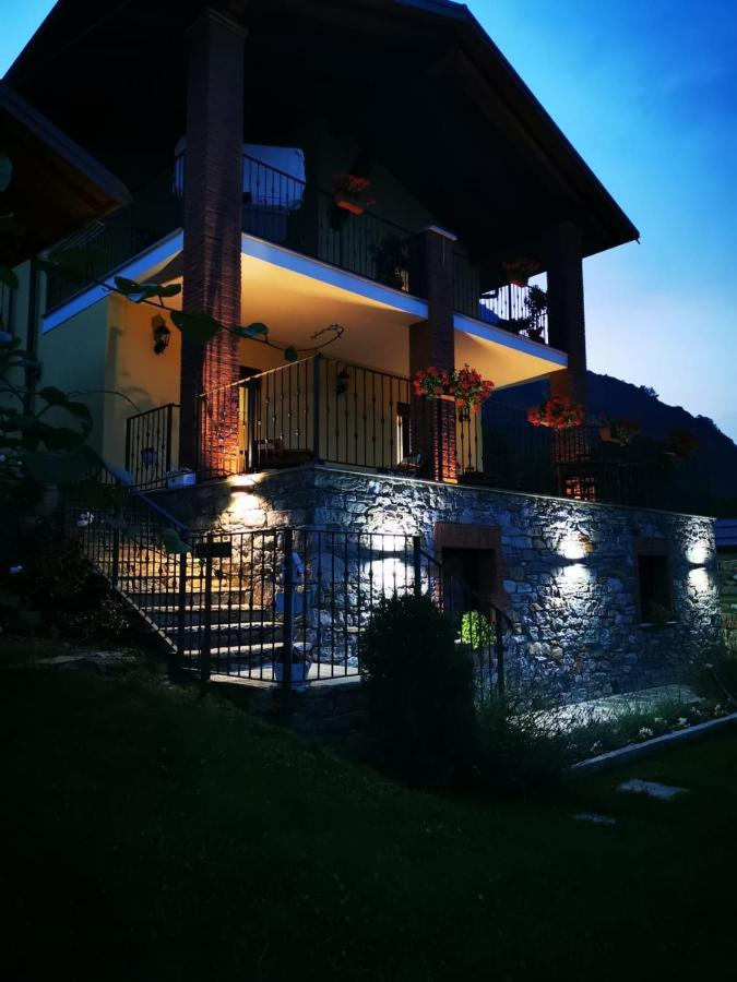 Agriturismo La Ca' D'Amelio Lessolo Luaran gambar