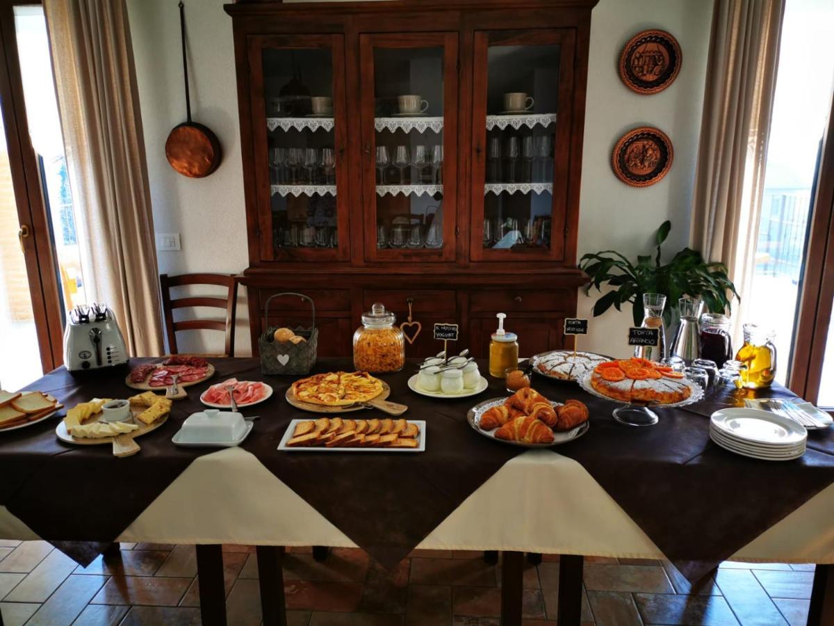 Agriturismo La Ca' D'Amelio Lessolo Luaran gambar