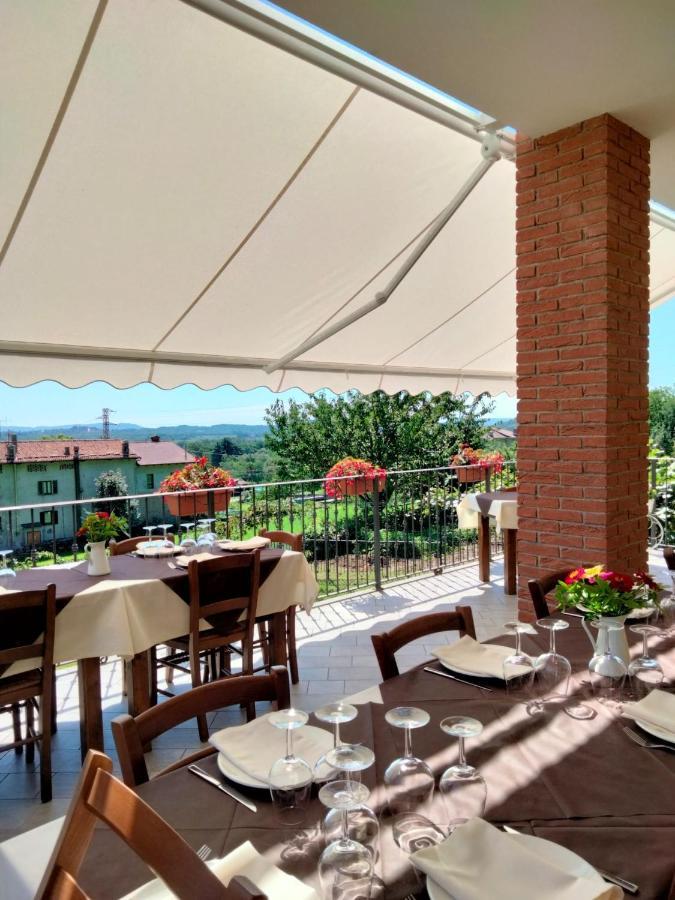Agriturismo La Ca' D'Amelio Lessolo Luaran gambar