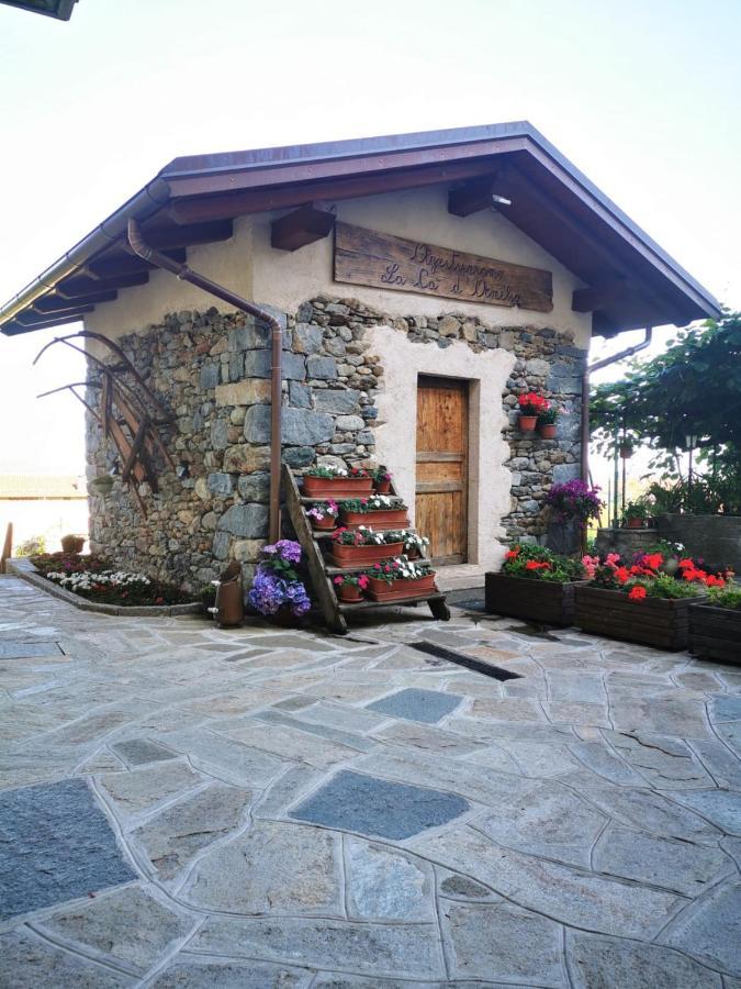 Agriturismo La Ca' D'Amelio Lessolo Luaran gambar